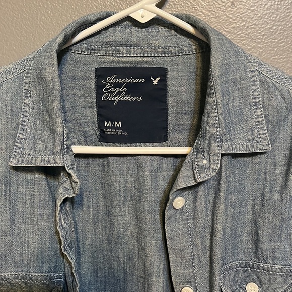 Jean button down - Picture 2 of 3